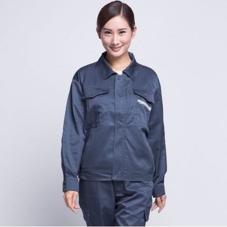 春秋长袖工作服