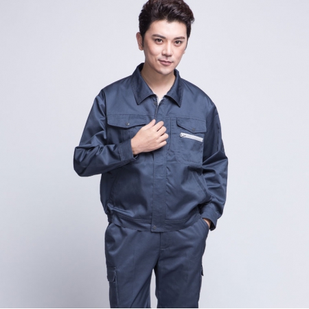 春秋长袖工作服