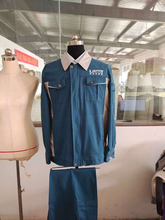 苏州灵睿特工作服定制案例