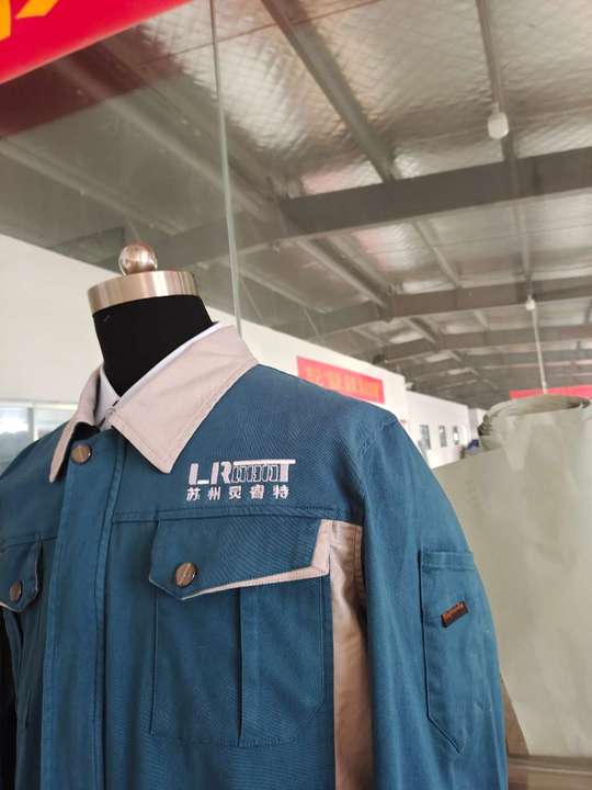 苏州灵睿特工作服定制案例