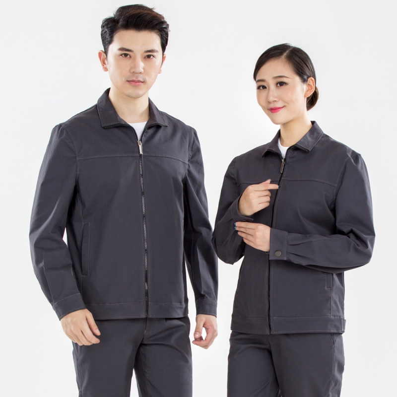 水表厂工作服款式图片