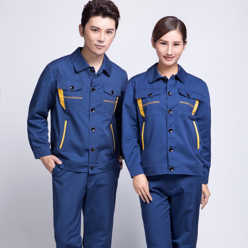 企业工作服款式图片