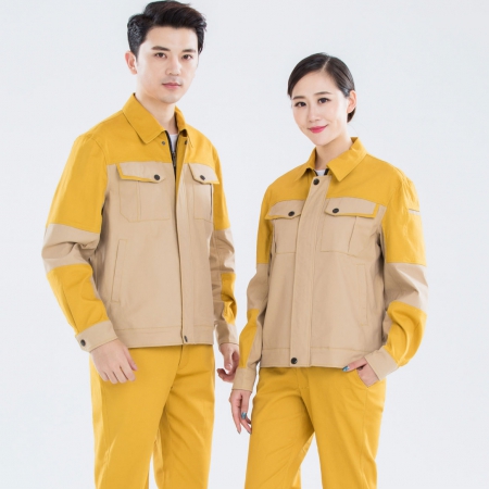 电池工厂工作服款式图片
