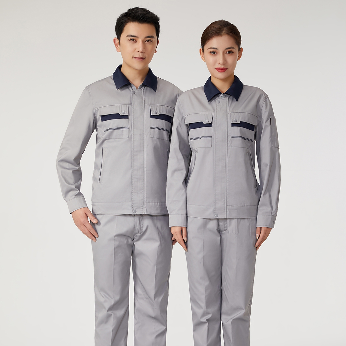 卡通工厂工作服设计定做