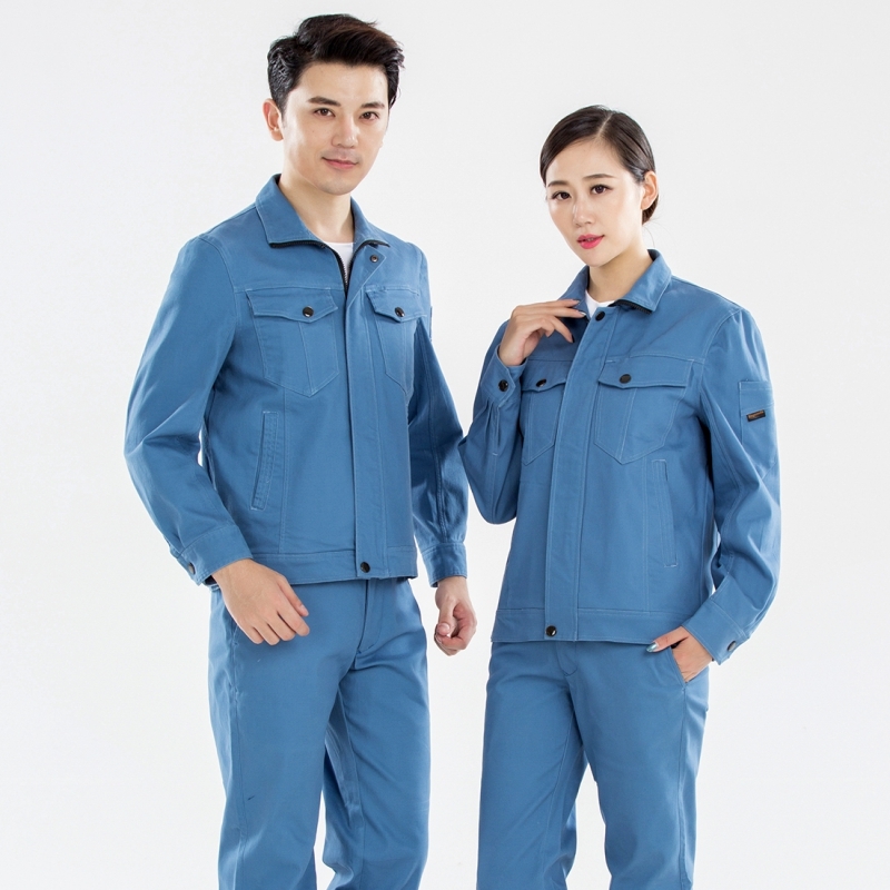 耐脏透气装饰公司半袖工服
